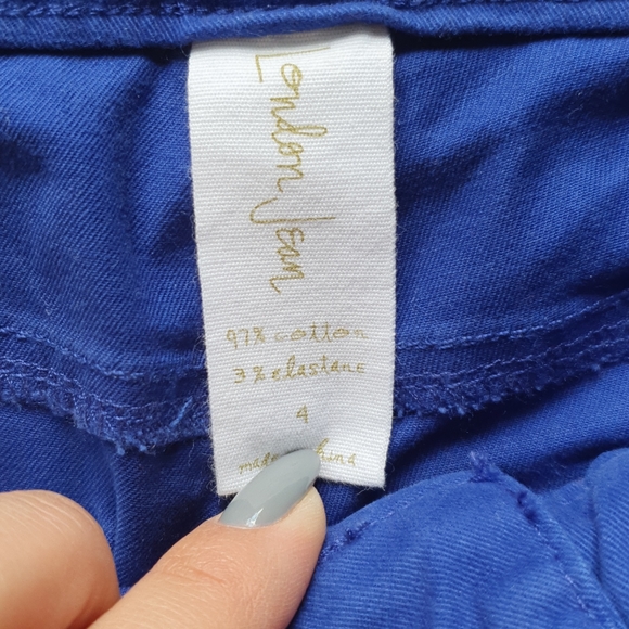 Like New Cobalt Blue London Jean - Picture 2 of 4